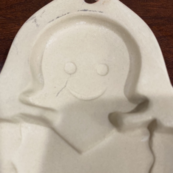 1996, Superstone Clay Gingerbread Lady Cookie Mold - Picture 2 of 5